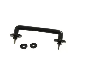 Kentrol Footman Loop Powdercoat Black for Jeep TJ | JK 1997-2018