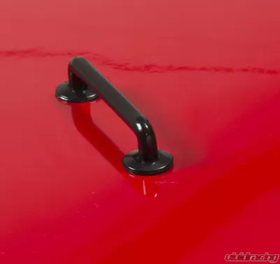 Kentrol Footman Loop Powdercoat Black for Jeep TJ | JK 1997-2018 - 50535