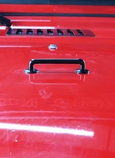 Kentrol Footman Loop Powdercoat Black for Jeep TJ | JK 1997-2018                                     - 50535 - Image 5