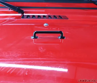 Kentrol Footman Loop Powdercoat Black for Jeep TJ | JK 1997-2018 - 50535