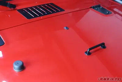 Kentrol Footman Loop Powdercoat Black for Jeep TJ | JK 1997-2018 - 50535