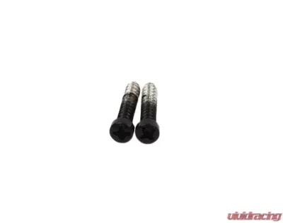 Kentrol Headlight Bezels Pair Powdercoat Black for Jeep CJ 1972-1986 - 50537