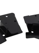 Kentrol Mirror Relocation Bracket Pair Powdercoat Black for Jeep TJ 2003-2006                                     - 50542 - Image 2