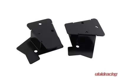 Kentrol Mirror Relocation Bracket Pair Powdercoat Black for Jeep TJ 2003-2006 - 50542