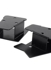 Kentrol Mirror Relocation Bracket Pair Powdercoat Black for Jeep TJ 2003-2006                                     - 50542 - Image 3