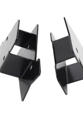 Kentrol Mirror Relocation Bracket Pair Powdercoat Black for Jeep TJ 2003-2006                                     - 50542 - Image 4