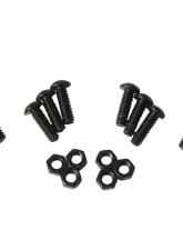 Kentrol Mirror Relocation Bracket Pair Powdercoat Black for Jeep TJ 2003-2006                                     - 50542 - Image 5
