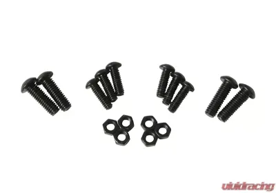 Kentrol Mirror Relocation Bracket Pair Powdercoat Black for Jeep TJ 2003-2006 - 50542