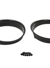 Kentrol Headlight Bezels Pair Powdercoat Black for Jeep TJ 1997-2006                                     - 50543 - Image 7