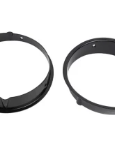 Kentrol Headlight Bezels Pair Powdercoat Black for Jeep TJ 1997-2006                                     - 50543 - Image 3