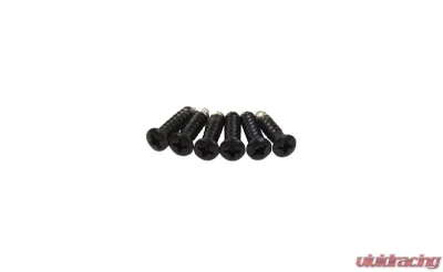 Kentrol Headlight Bezels Pair Powdercoat Black for Jeep TJ 1997-2006 - 50543