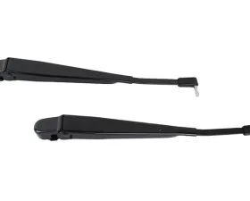 Kentrol Windshield Wiper Arms Pair Powdercoat Black for Jeep YJ 1987-1995