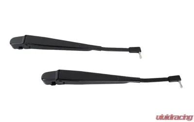 Kentrol Windshield Wiper Arms Pair Powdercoat Black for Jeep YJ 1987-1995 - 50545