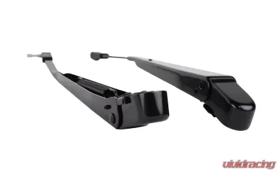 Kentrol Windshield Wiper Arms Pair Powdercoat Black for Jeep YJ 1987-1995 - 50545