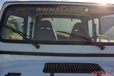 Kentrol Windshield Wiper Arms Pair Powdercoat Black for Jeep YJ 1987-1995 - 50545