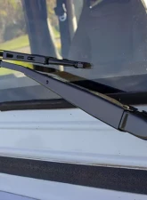 Kentrol Windshield Wiper Arms Pair Powdercoat Black for Jeep YJ 1987-1995                                     - 50545 - Image 6