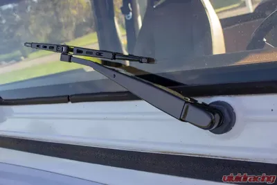 Kentrol Windshield Wiper Arms Pair Powdercoat Black for Jeep YJ 1987-1995 - 50545