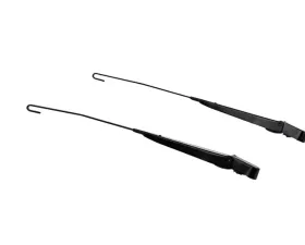 Kentrol Windshield Wiper Arms Pair Powdercoat Black for Jeep TJ 1997-2006