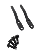 Kentrol Door Strap Pins Pair Powdercoat Black for Jeep CJ | YJ 1976-1995                                     - 50549 - Image 7