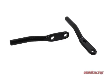 Kentrol Door Strap Pins Pair Powdercoat Black for Jeep CJ | YJ 1976-1995 - 50549