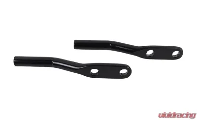 Kentrol Door Strap Pins Pair Powdercoat Black for Jeep CJ | YJ 1976-1995 - 50549
