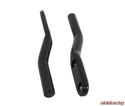 Kentrol Door Strap Pins Pair Powdercoat Black for Jeep CJ | YJ 1976-1995 - 50549