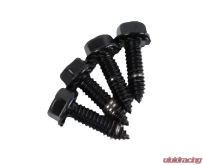 Kentrol Door Strap Pins Pair Powdercoat Black for Jeep CJ | YJ 1976-1995 - 50549