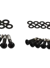 Kentrol Euro Light Guard Set, 4 Pieces, Powdercoat Black, Fits Jeep TJ 1997-2006                                     - 50557 - Image 5
