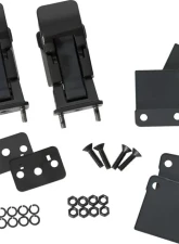 Kentrol Hood Catch Pair TJ Style Powdercoat Black for Jeep CJ | YJ 1942-1995                                     - 50563 - Image 6