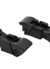 Kentrol Hood Catch Pair TJ Style Powdercoat Black for Jeep CJ | YJ 1942-1995                                     - 50563 - Image 2