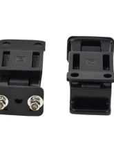 Kentrol Hood Catch Pair TJ Style Powdercoat Black for Jeep CJ | YJ 1942-1995                                     - 50563 - Image 4