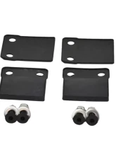 Kentrol Hood Catch Pair TJ Style Powdercoat Black for Jeep CJ | YJ 1942-1995                                     - 50563 - Image 5