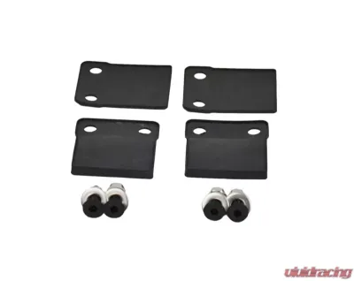 Kentrol Hood Catch Pair TJ Style Powdercoat Black for Jeep CJ | YJ 1942-1995 - 50563