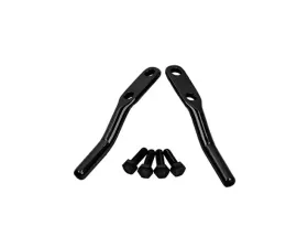 Kentrol Door Strap Pins Pair Powdercoat Black for Jeep TJ 1997-2006