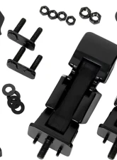 Kentrol Hood Catch Pair Powdercoat Black Jeep JK 2007-2018                                     - 50571 - Image 8