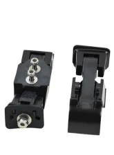 Kentrol Hood Catch Pair Powdercoat Black Jeep JK 2007-2018                                     - 50571 - Image 3