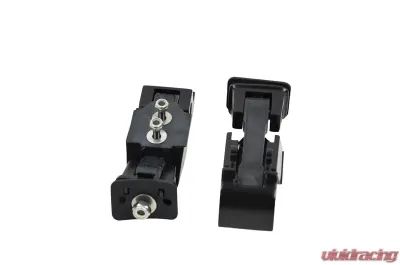 Kentrol Hood Catch Pair Powdercoat Black Jeep JK 2007-2018 - 50571