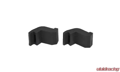 Kentrol Hood Catch Pair Powdercoat Black Jeep JK 2007-2018 - 50571