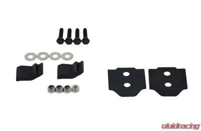 Kentrol Hood Catch Pair Powdercoat Black Jeep JK 2007-2018 - 50571