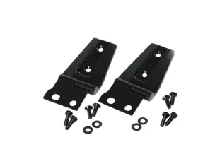 Kentrol Hood Hinge Pair Powdercoat Black Jeep JK 2007-2018