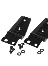 Kentrol Hood Hinge Pair Powdercoat Black Jeep JK 2007-2018                                     - 50572 - Image 5