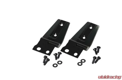 Kentrol Hood Hinge Pair Powdercoat Black Jeep JK 2007-2018 - 50572