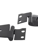 Kentrol Hood Hinge Pair Powdercoat Black Jeep JK 2007-2018                                     - 50572 - Image 2