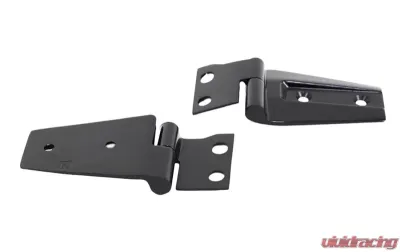 Kentrol Hood Hinge Pair Powdercoat Black Jeep JK 2007-2018 - 50572