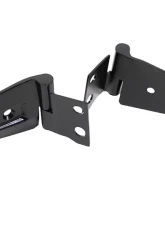 Kentrol Hood Hinge Pair Powdercoat Black Jeep JK 2007-2018                                     - 50572 - Image 3