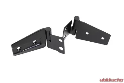 Kentrol Hood Hinge Pair Powdercoat Black Jeep JK 2007-2018 - 50572