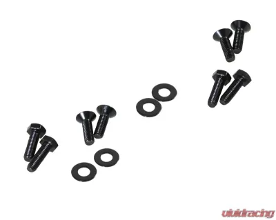 Kentrol Hood Hinge Pair Powdercoat Black Jeep JK 2007-2018 - 50572