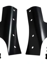 Kentrol Windshield Supports Pair Powdercoat Black for Jeep JK 2007-2018 50574                                     - 50574 - Image 7