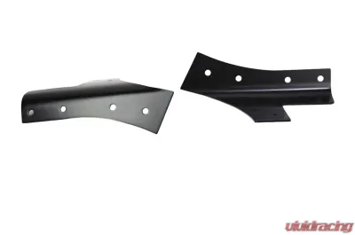 Kentrol Windshield Supports Pair Powdercoat Black for Jeep JK 2007-2018 50574 - 50574