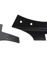 Kentrol Windshield Supports Pair Powdercoat Black for Jeep JK 2007-2018 50574                                     - 50574 - Image 3